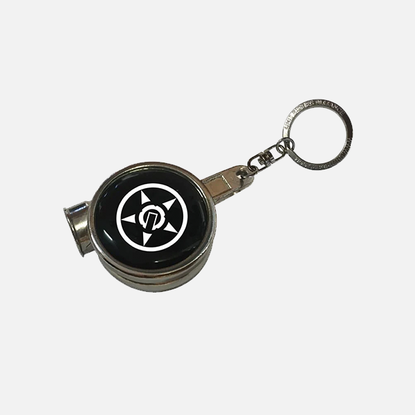 Unit Bandit Keyring - Black/Gold