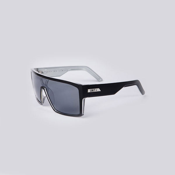 Unit Command Sunglasses Polarised - Black Silver