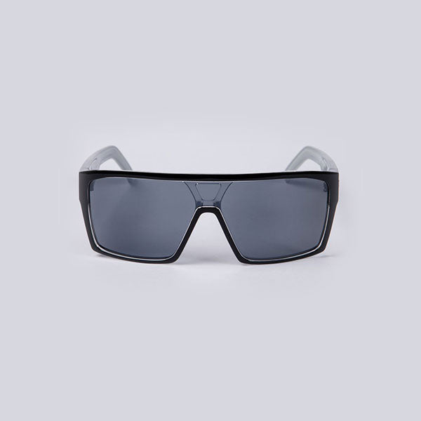 Unit Command Sunglasses Polarised - Black Silver