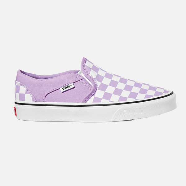 Vans best sale asher purple