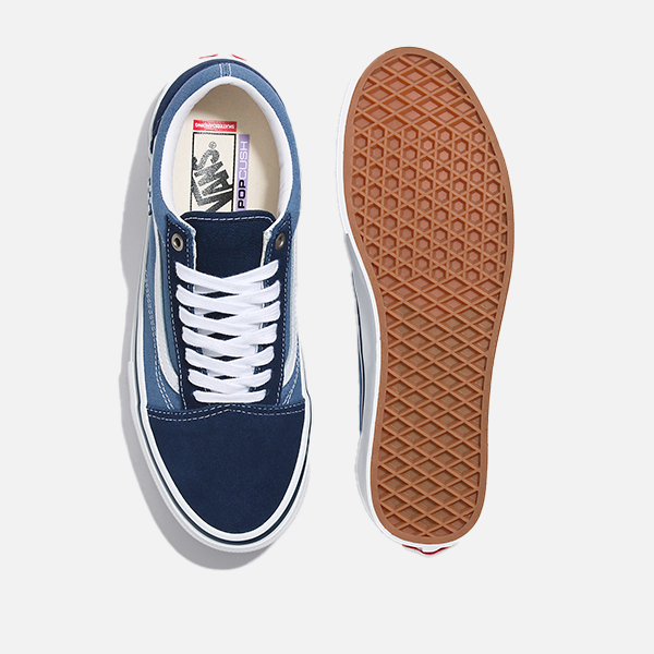 Vans Skate Old Skool - Navy/white