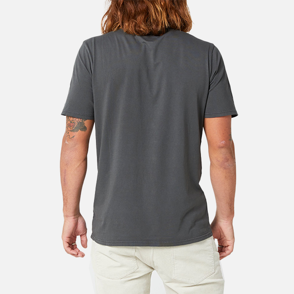 Volcom Solid Tee - Washed Black